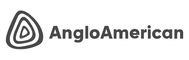 AngloAmerican logo in grey