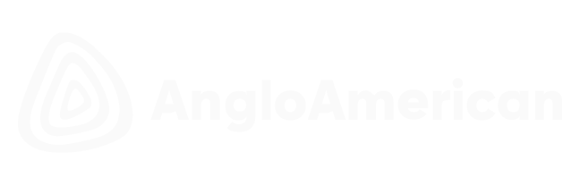 AngloAmerican logo in white