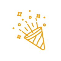 Icon of celebration