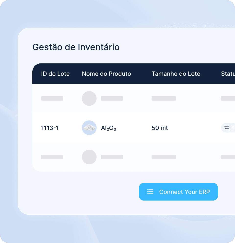 Inventory management in Metalshub (PT) - Aluminium