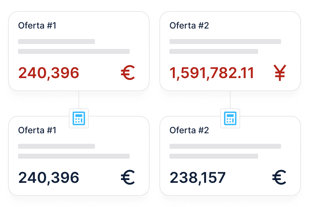Compare Normalisation Screen in Metalshub (PT)