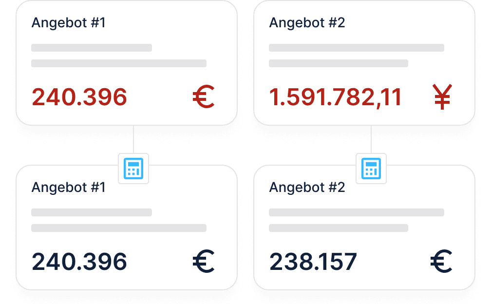 Compare Normalisation in Metalshub (DE)