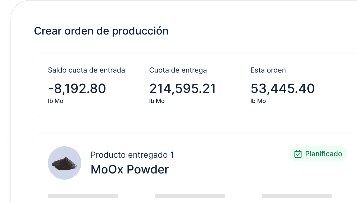 Balance tracking in Metalshub (ES)
