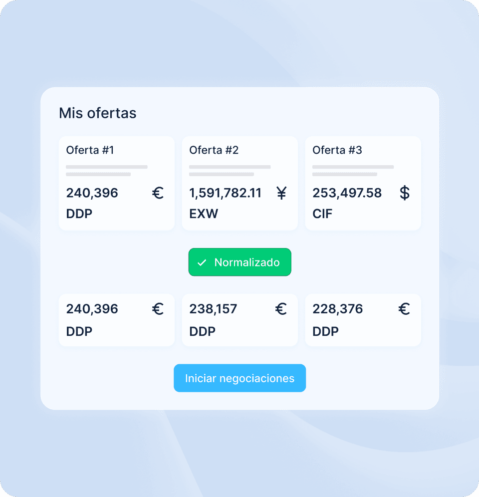Compare normalisation screen in Metalshub (ES) - Foundry