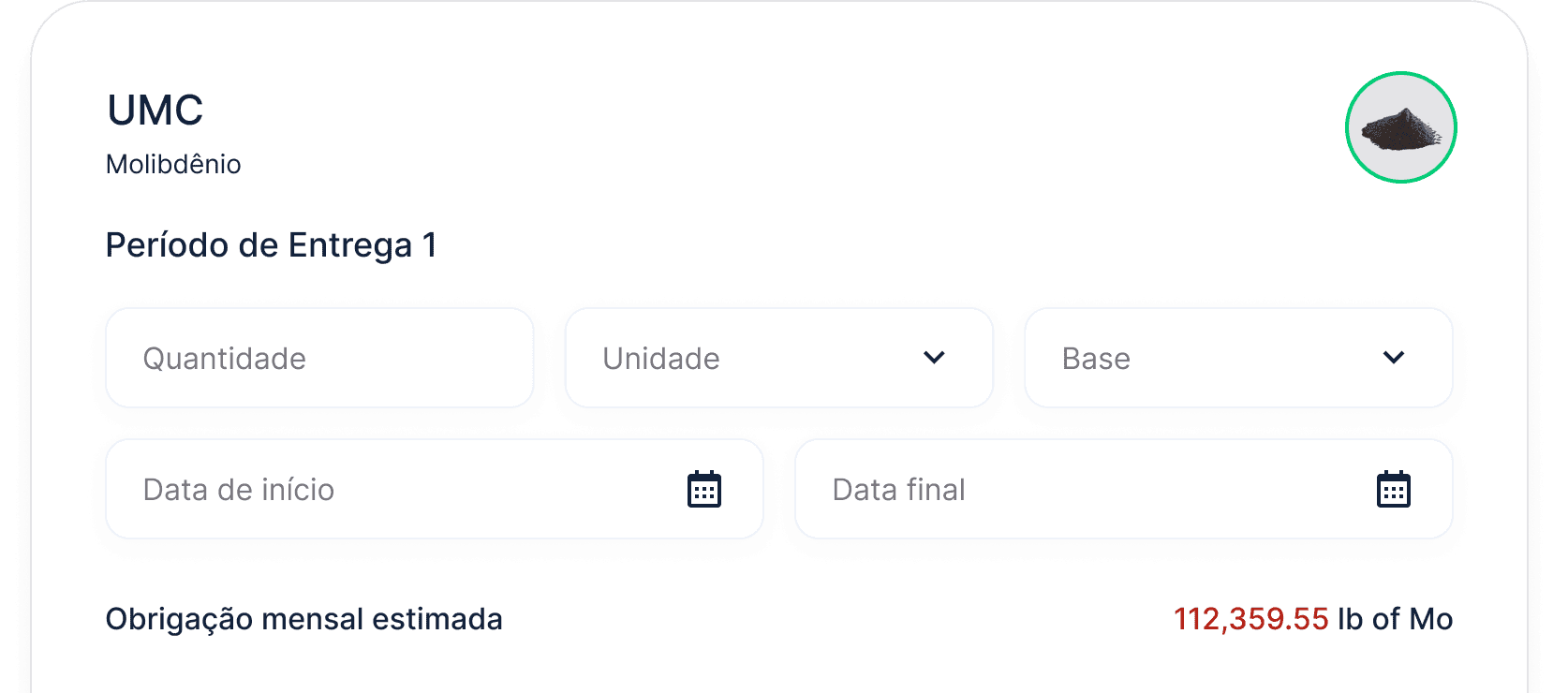 Contract management in Metalshub (PT)