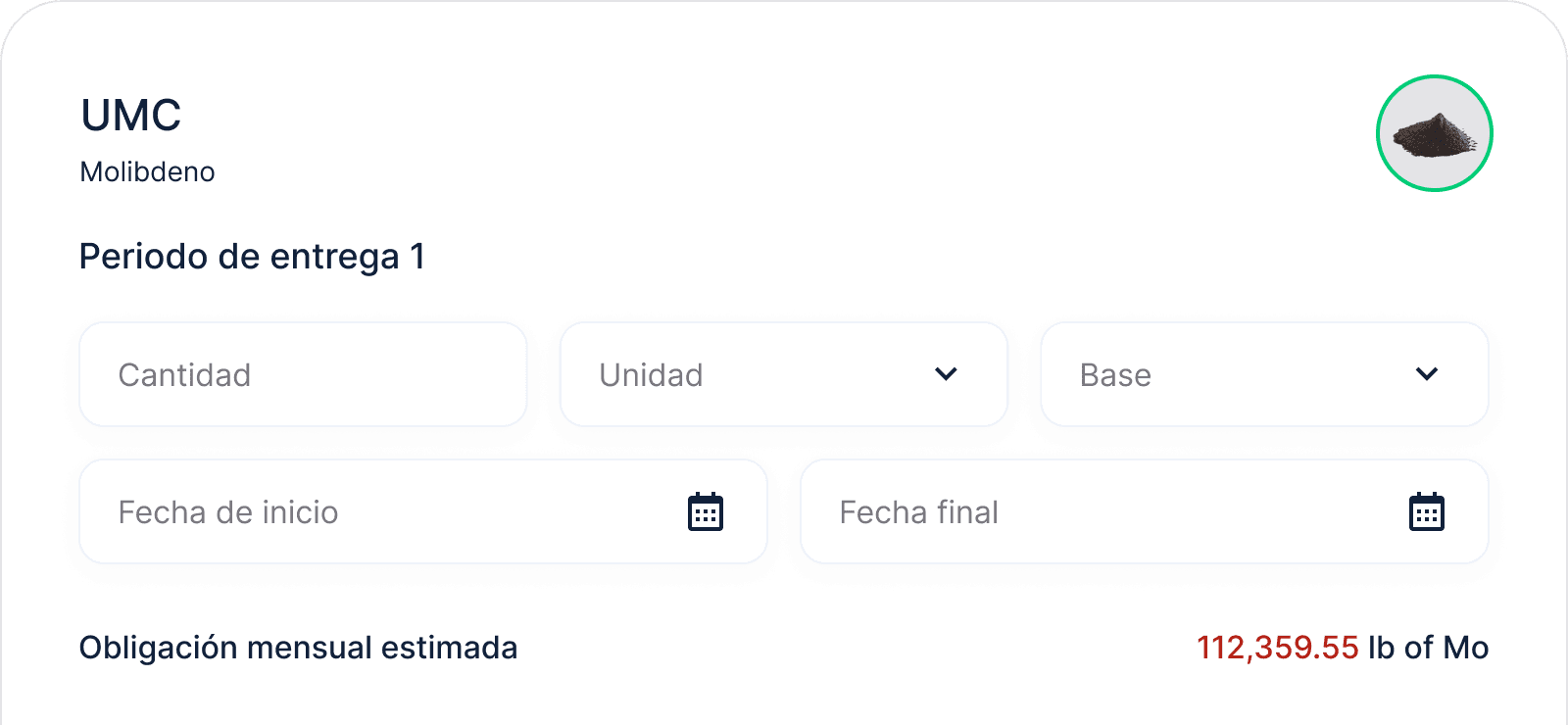 Contract Management in Metalshub (ES)