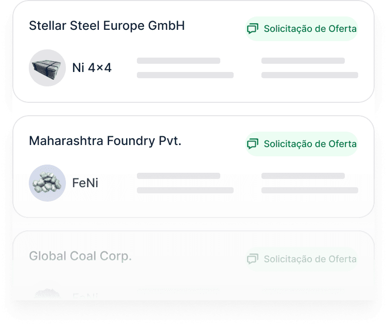 Enquiry management in Metalshub (PT)
