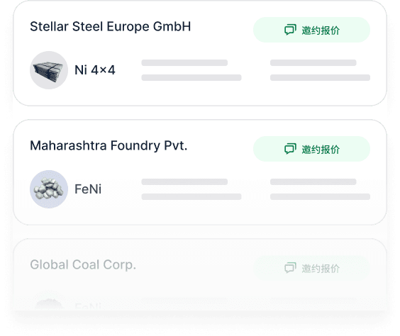Enquiry management in Metalshub (ZH)