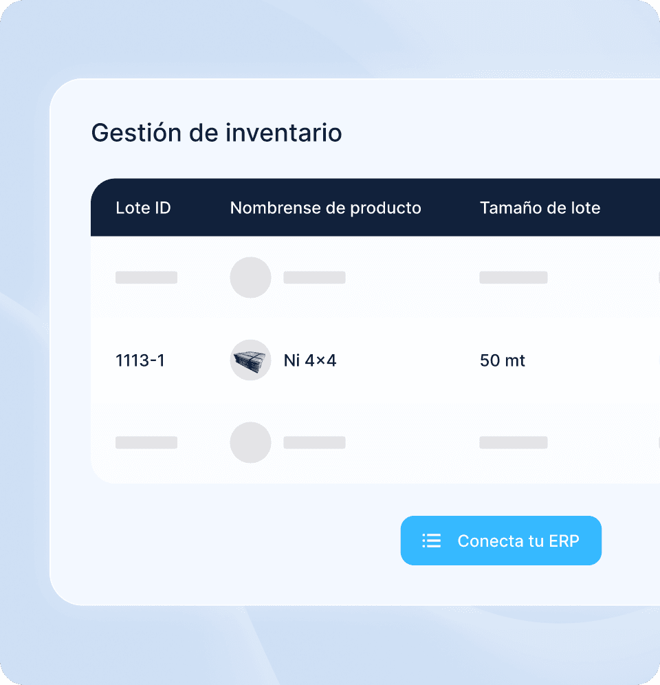 Inventory Management in Metalshub (ES)