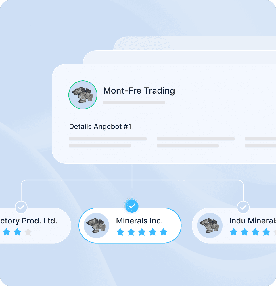 Multi-product enquiry in Metalshub (DE) - Industrial Minerals