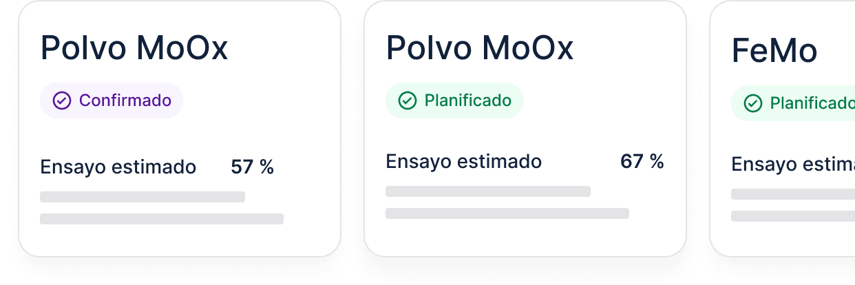 Order management in Metalshub (ES)