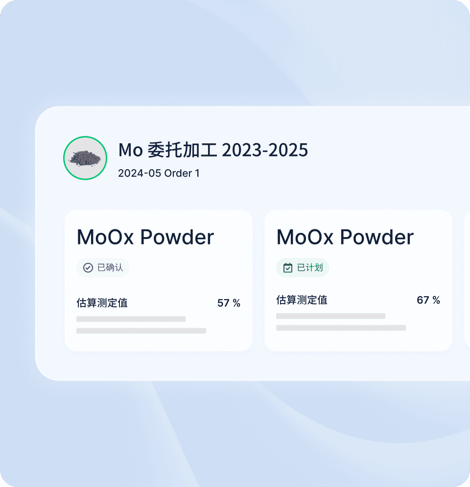 Order management in Metalshub (ZH) - Toll Processor