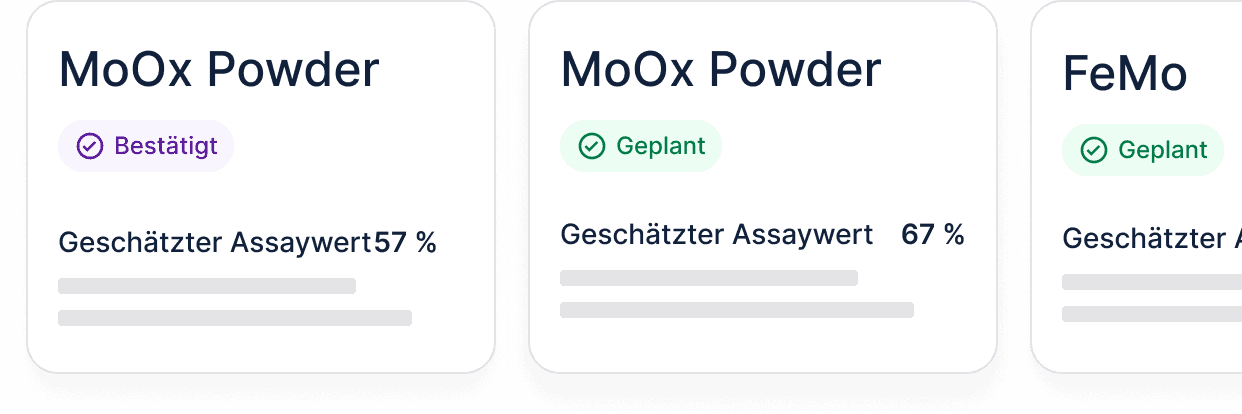Order management in Metalshub (DE)
