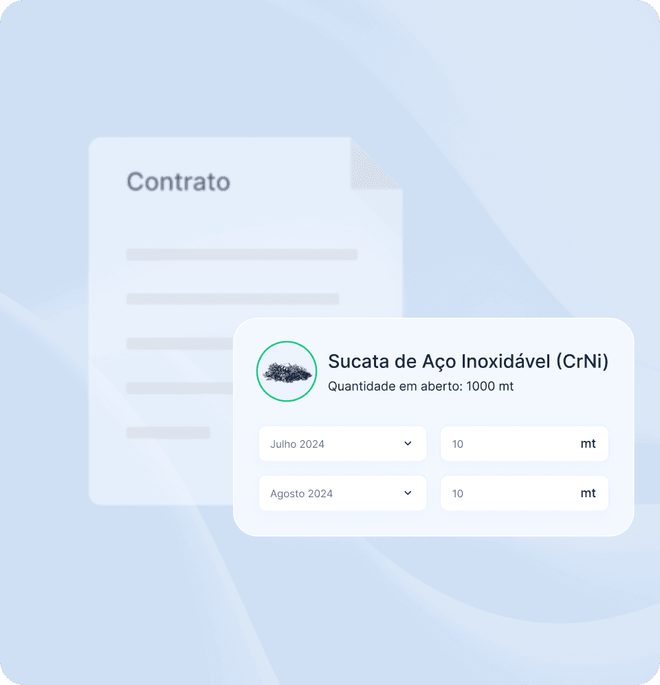 Scheduling call offs in Metalshub (PT)