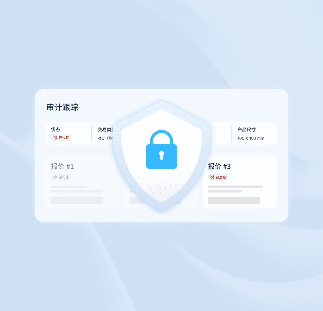 Audit Trail in Metalshub (in Chinese Simplified)