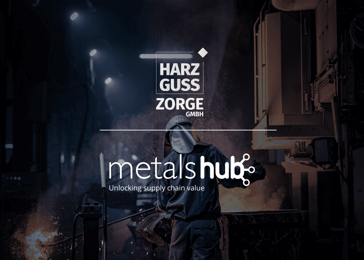 HGZ and Metalshub logos on a darkened background