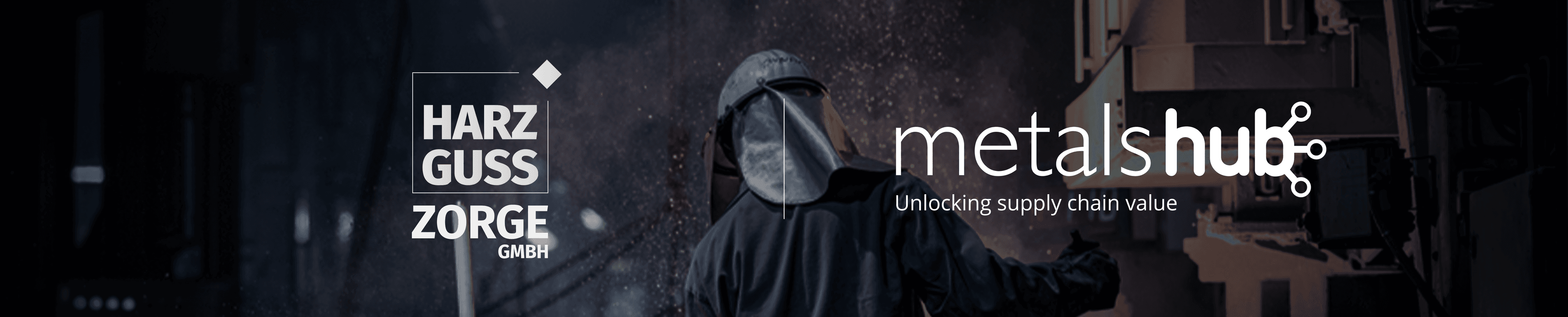 HGZ and Metalshub logos on a darkened background