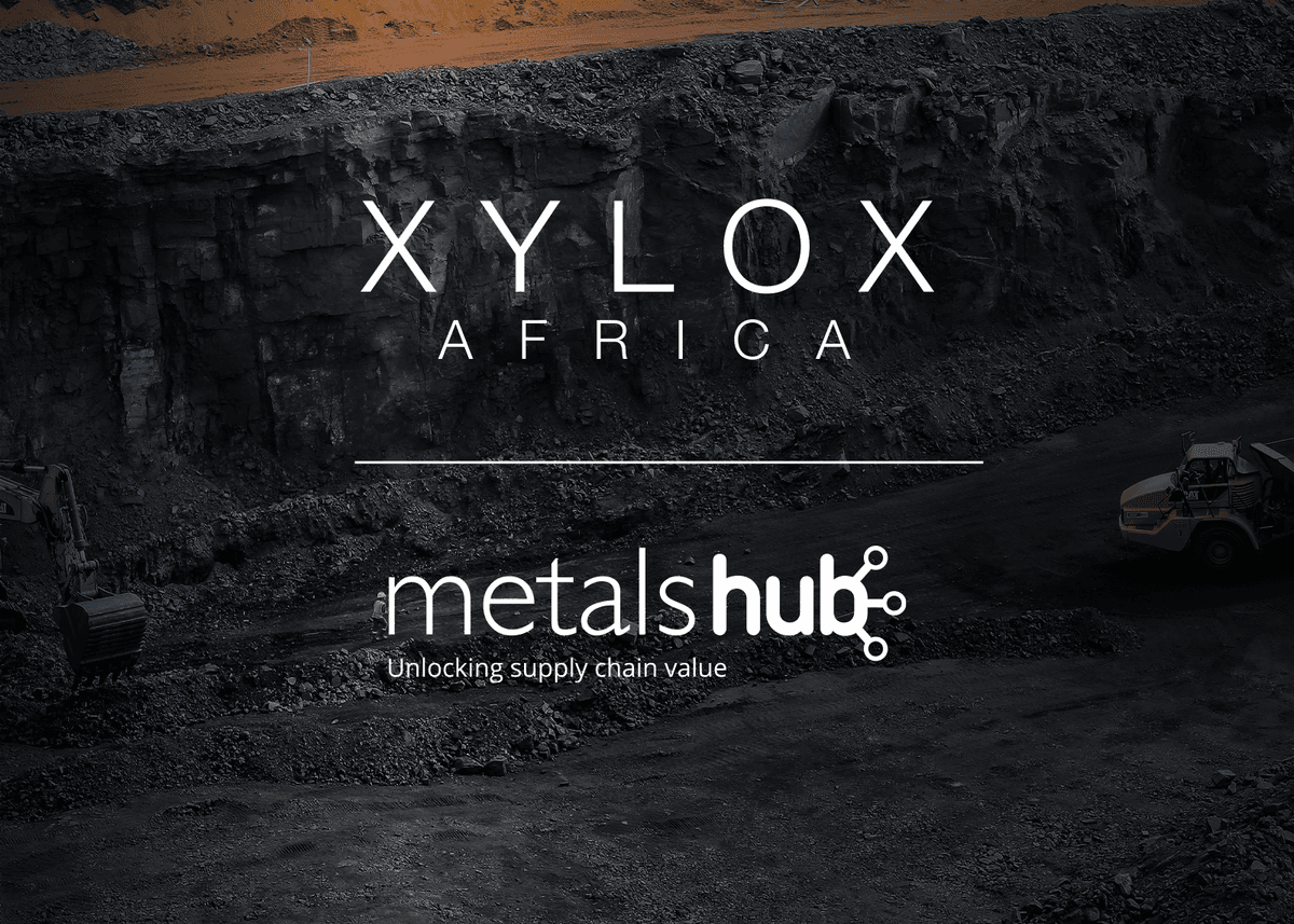 Xylox and Metalshub logos on a darkened background