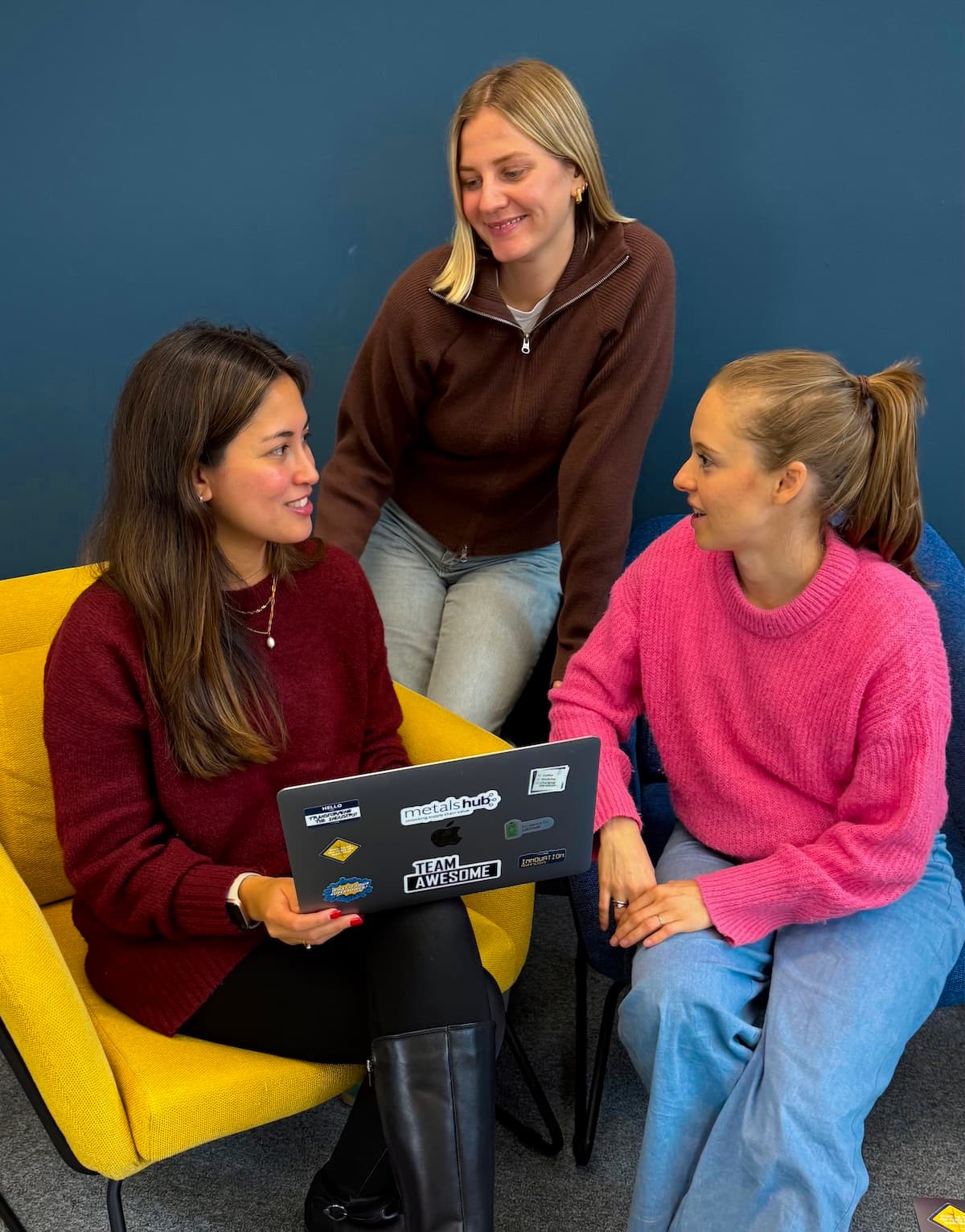 People & Culture team at Metalshub