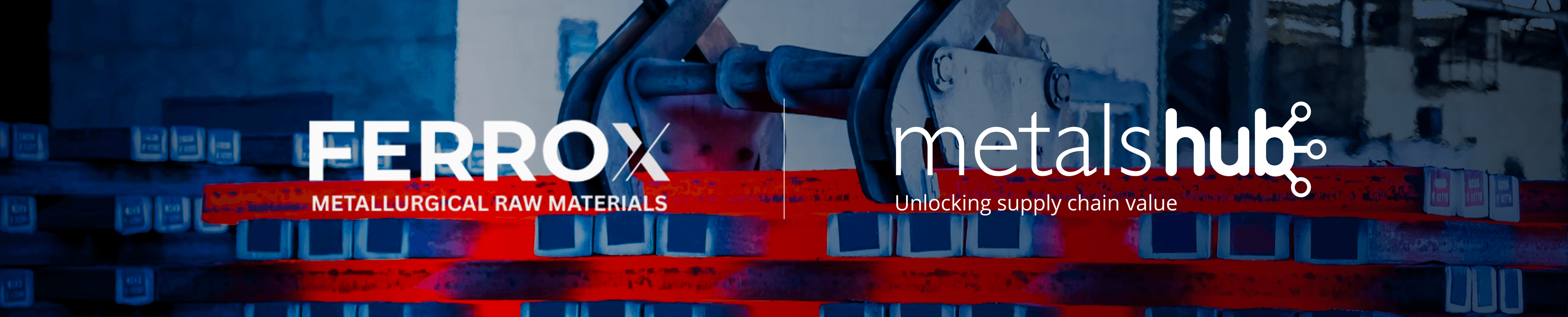 Ferrox and Metalshub logos on a darkened background