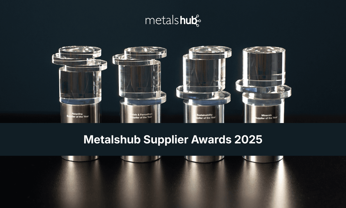 Metalshub Supplier Awards 2025