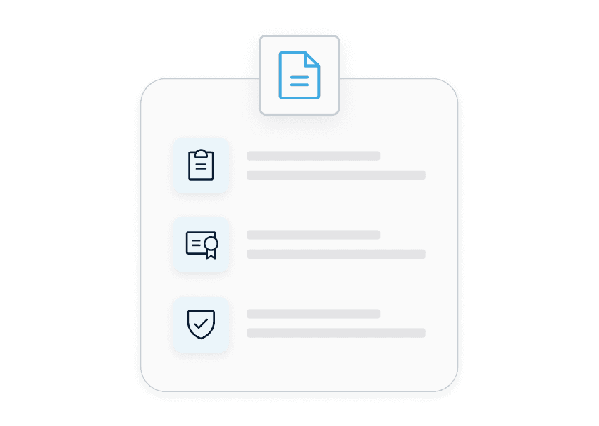 Clean document control in Metalshub