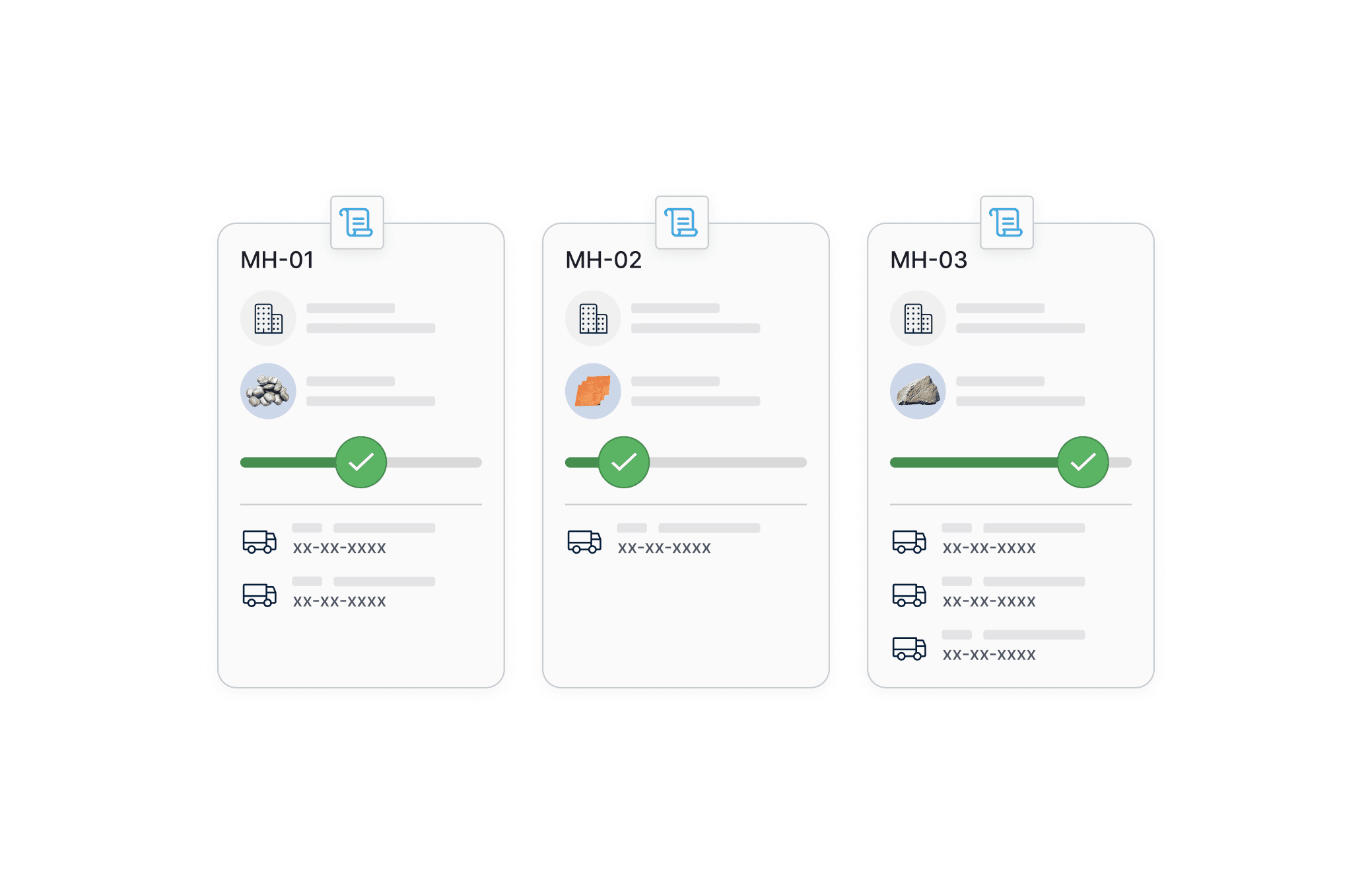 Contract Management in Metalshub