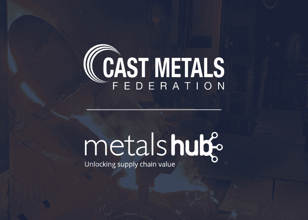 CMF and Metalshub logos on a darkened background