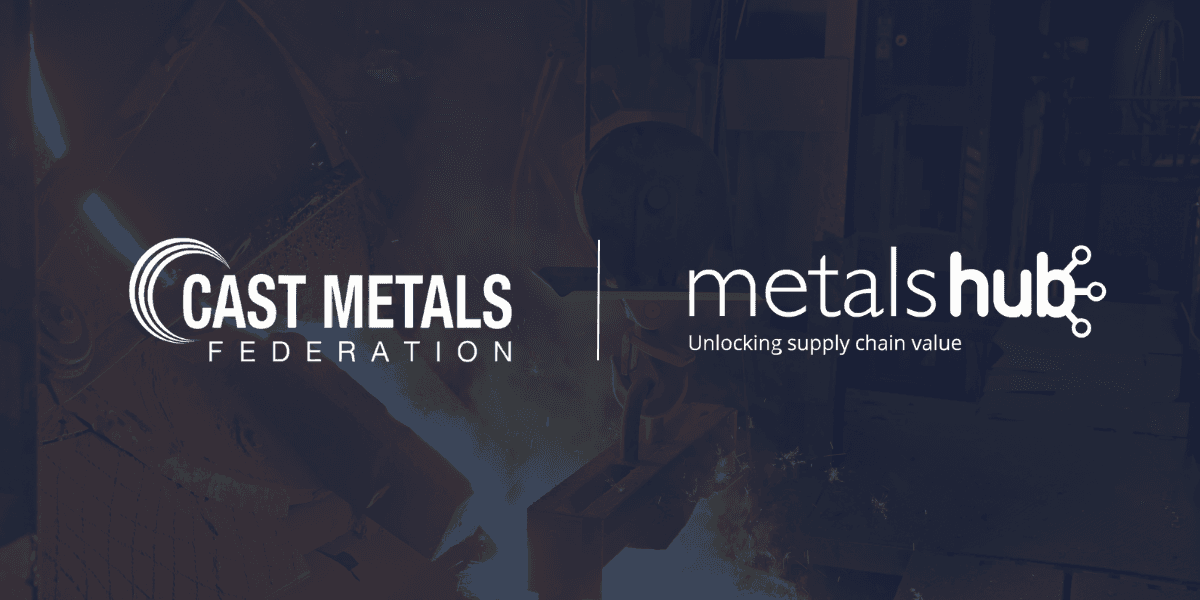 CMF and Metalshub logos on a darkened background