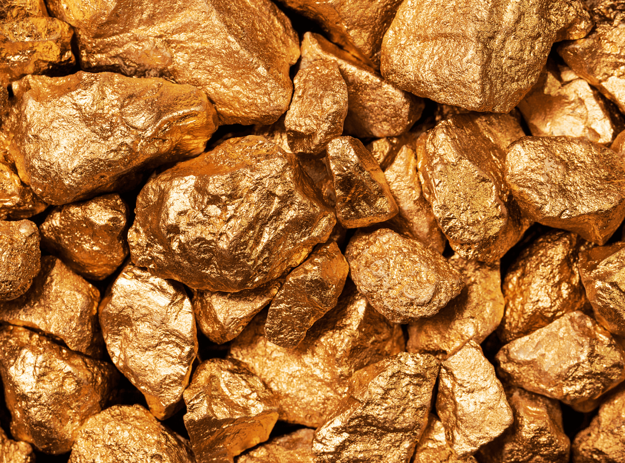 Gold nuggets