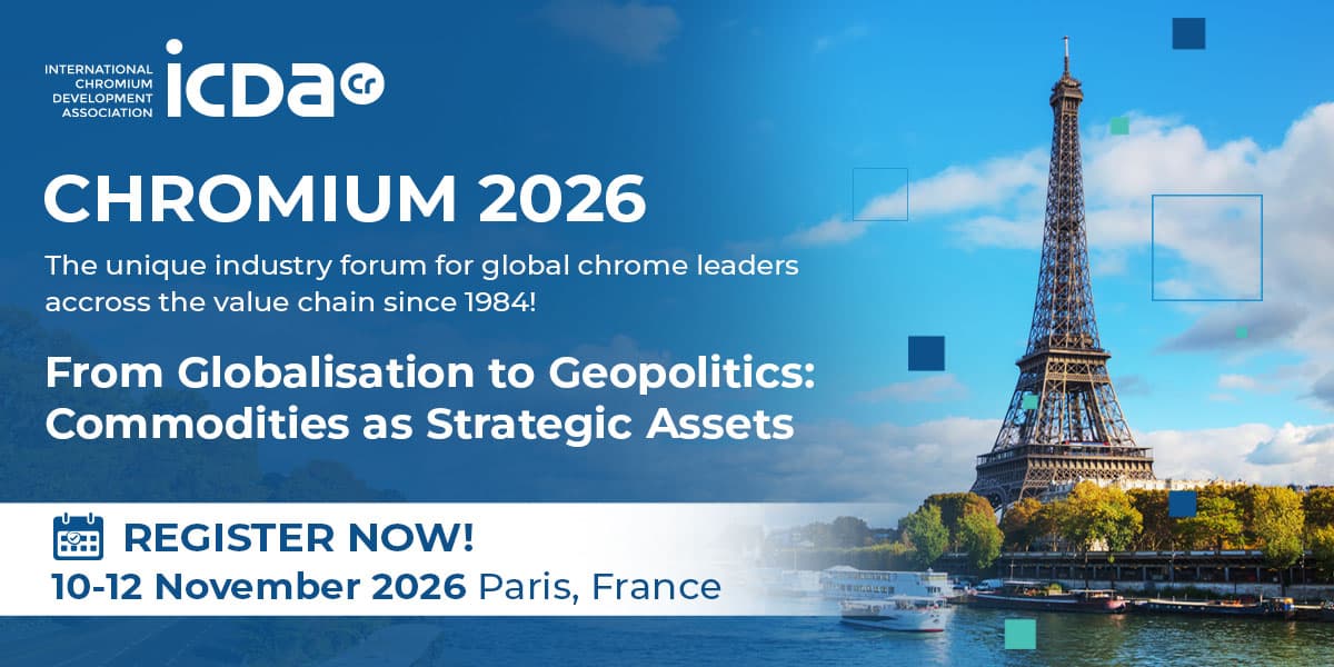 ICDA Chromium 2026 conference in Paris, France