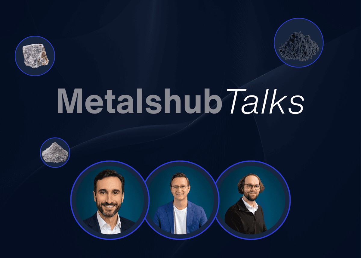 MetalshubTalks From Enquiry to Proposal, with Davide Nava, Sebastian Kreft and Julien Dedek