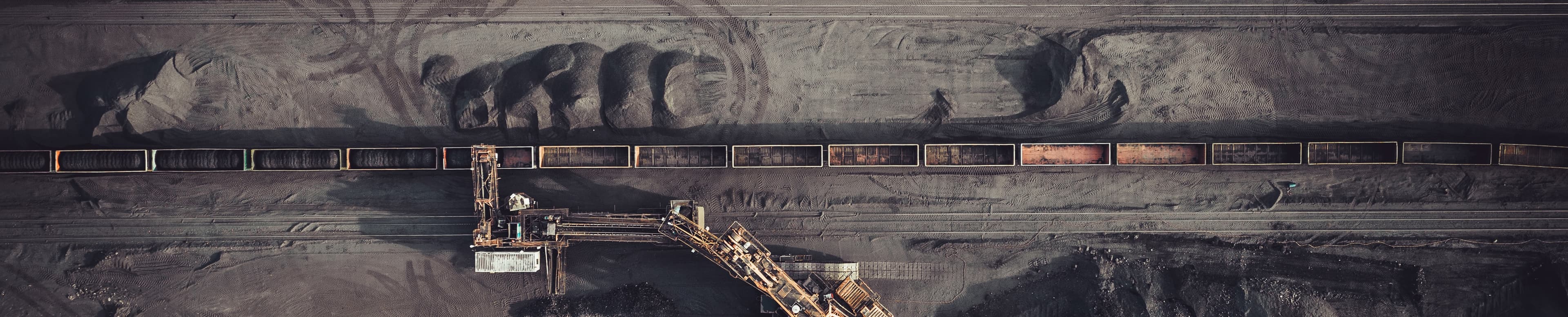 Mining process from a bird's eye view