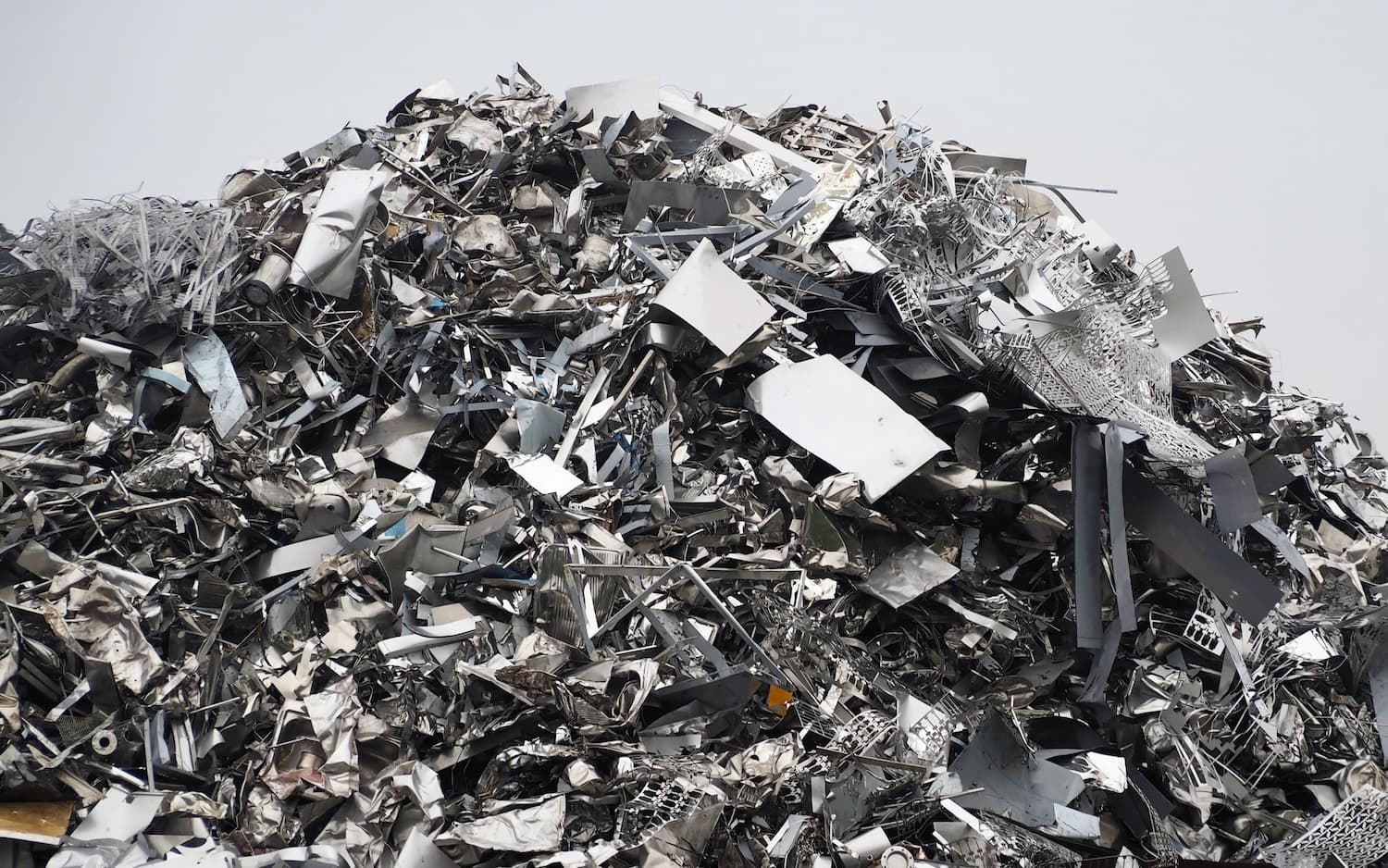 Aluminium metal scrap