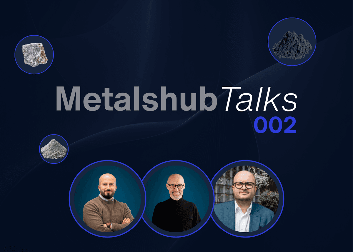MetalshubTalks 002 webinar with host Samir Jaber and guest speakers Frank Jackel and Maciej Milukicz