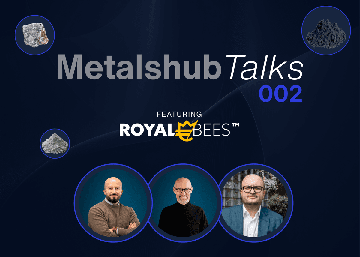 MetalshubTalks 002 webinar with host Samir Jaber and guest speakers Frank Jackel and Maciej Mikulicz