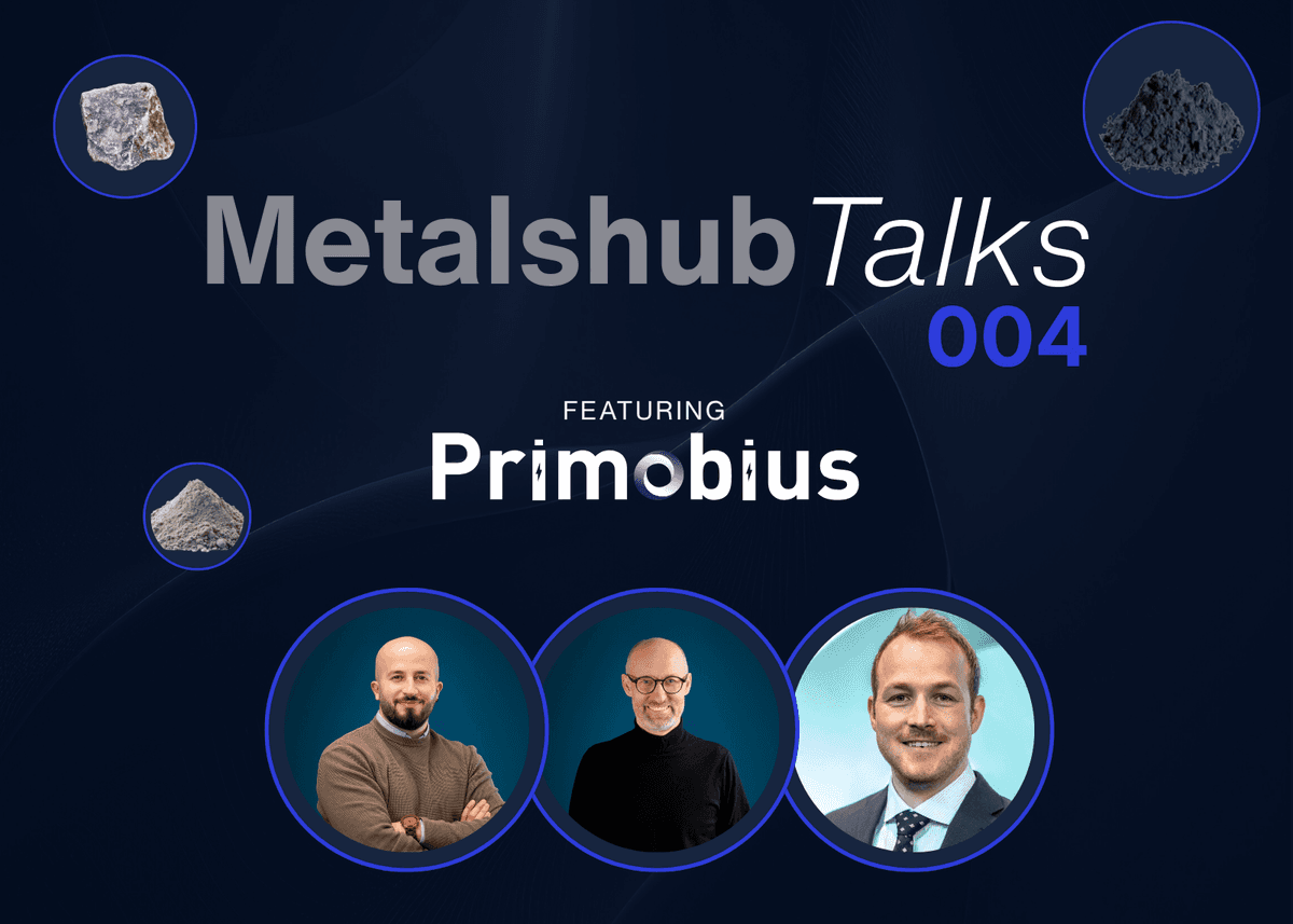 MetalshubTalks 004 featuring Primobius with host Samir Jaber and guest speakers Frank Jackel and Ulf Rademacher