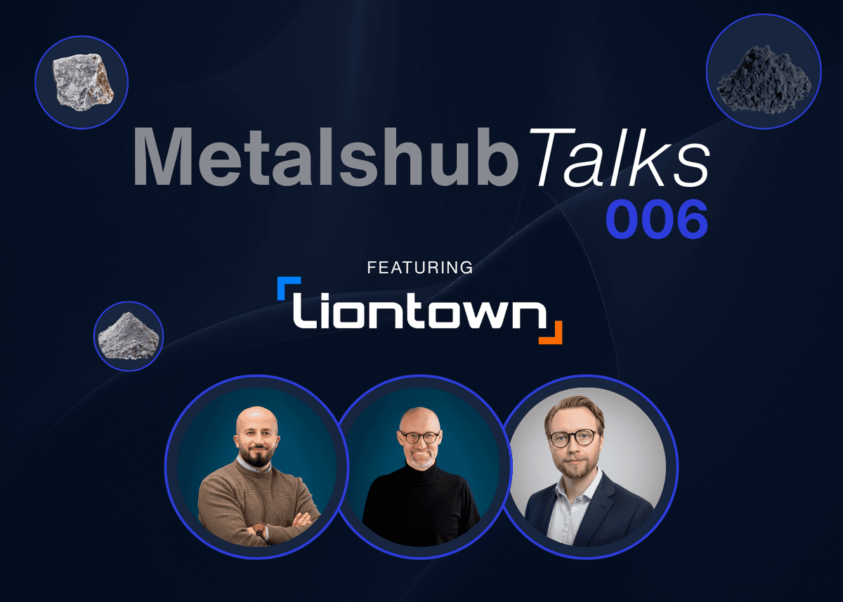 MetalshubTalks 006 featuring Liontown with host Samir Jaber and guest speakers Frank Jackel and Grant Donald