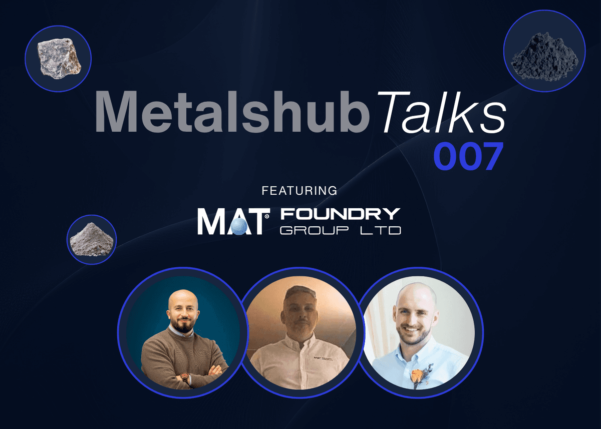 MetalshubTalks 007 webinar with host Samir Jaber and guest speakers Tim Abbiss and Nick Bolton