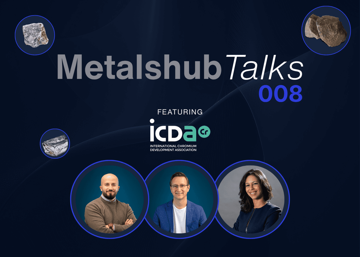 MetalshubTalks 008 webinar with host Samir Jaber and guest speakers Sebastian Kreft and Sheraz Neffati