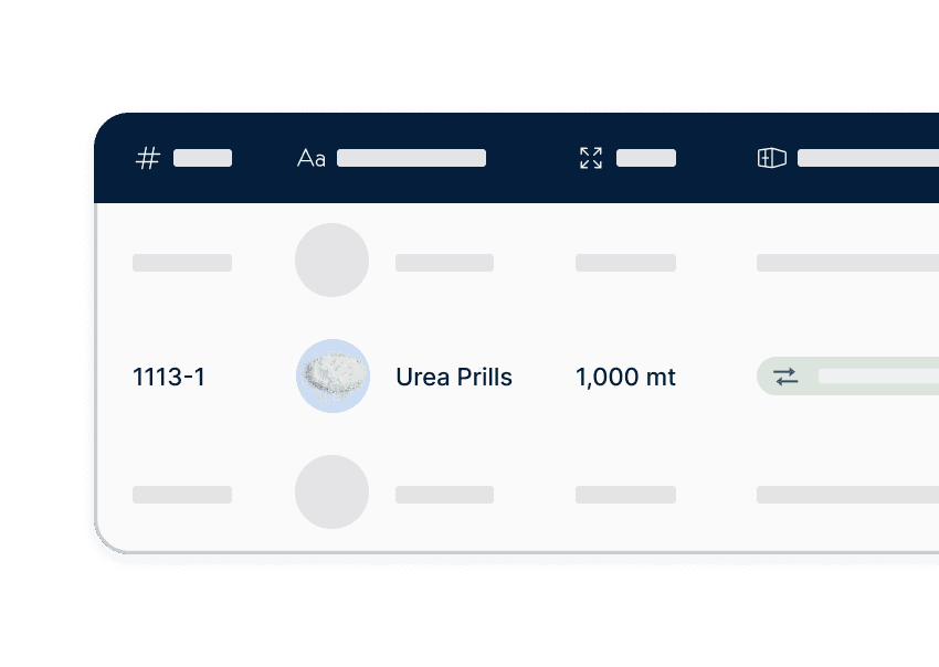 Inventory management for the Fertilisers industry