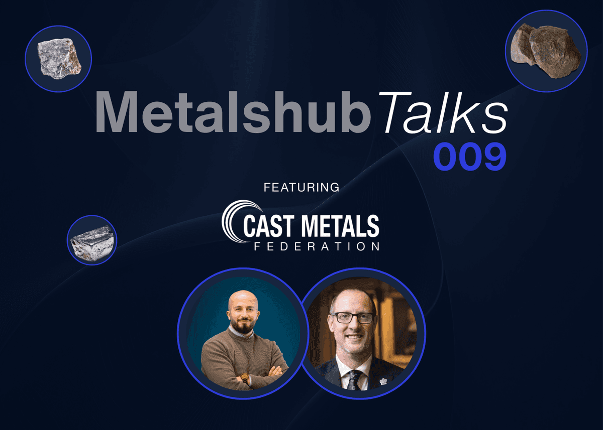 MetalshubTalks 009 webinar with host Samir Jaber and guest speaker Lee Marshall