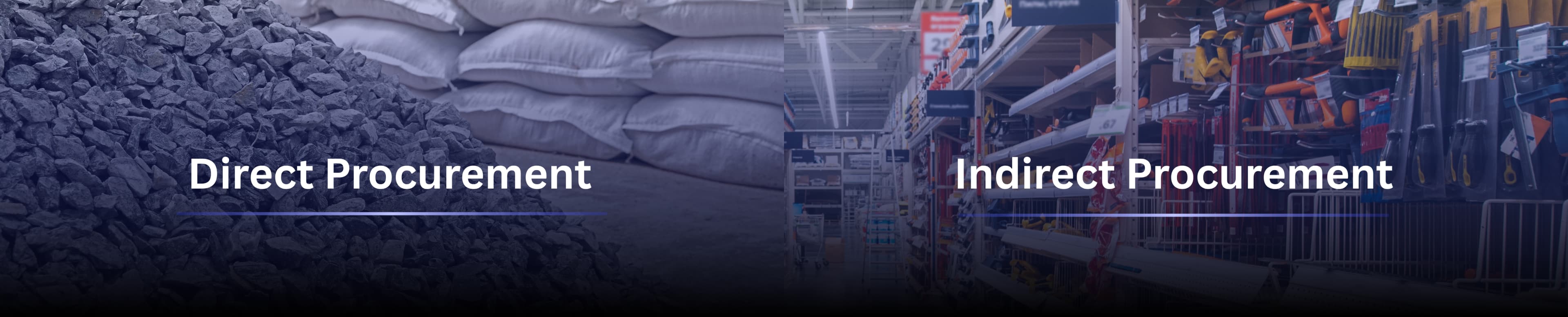 Direct vs indirect procurement