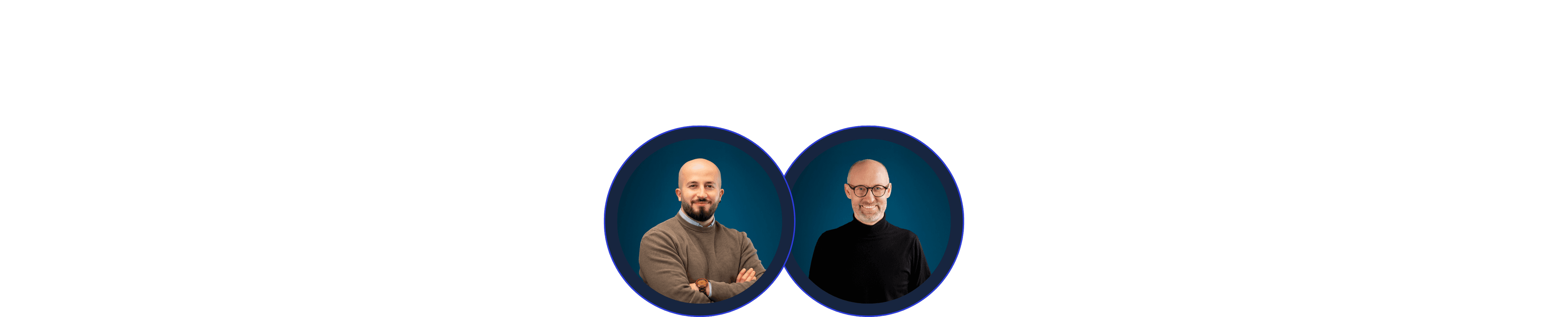 MetalshubTalks 016 speakers, Samir Jaber and Dr Frank Jackel (Metalshub)