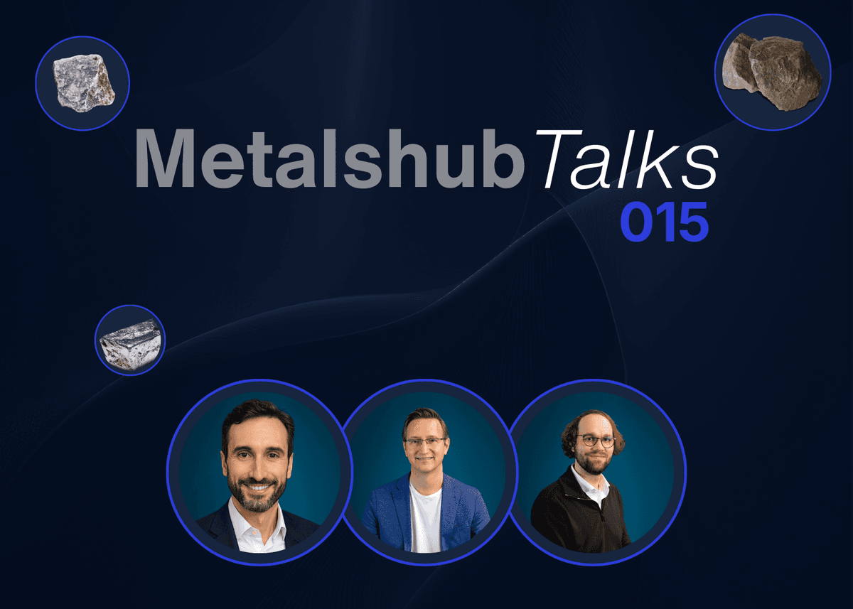 Speakers for MetalshubTalks From Enquiry to Contract, with Davide Nava, Sebastian Kreft and Julien Dedek