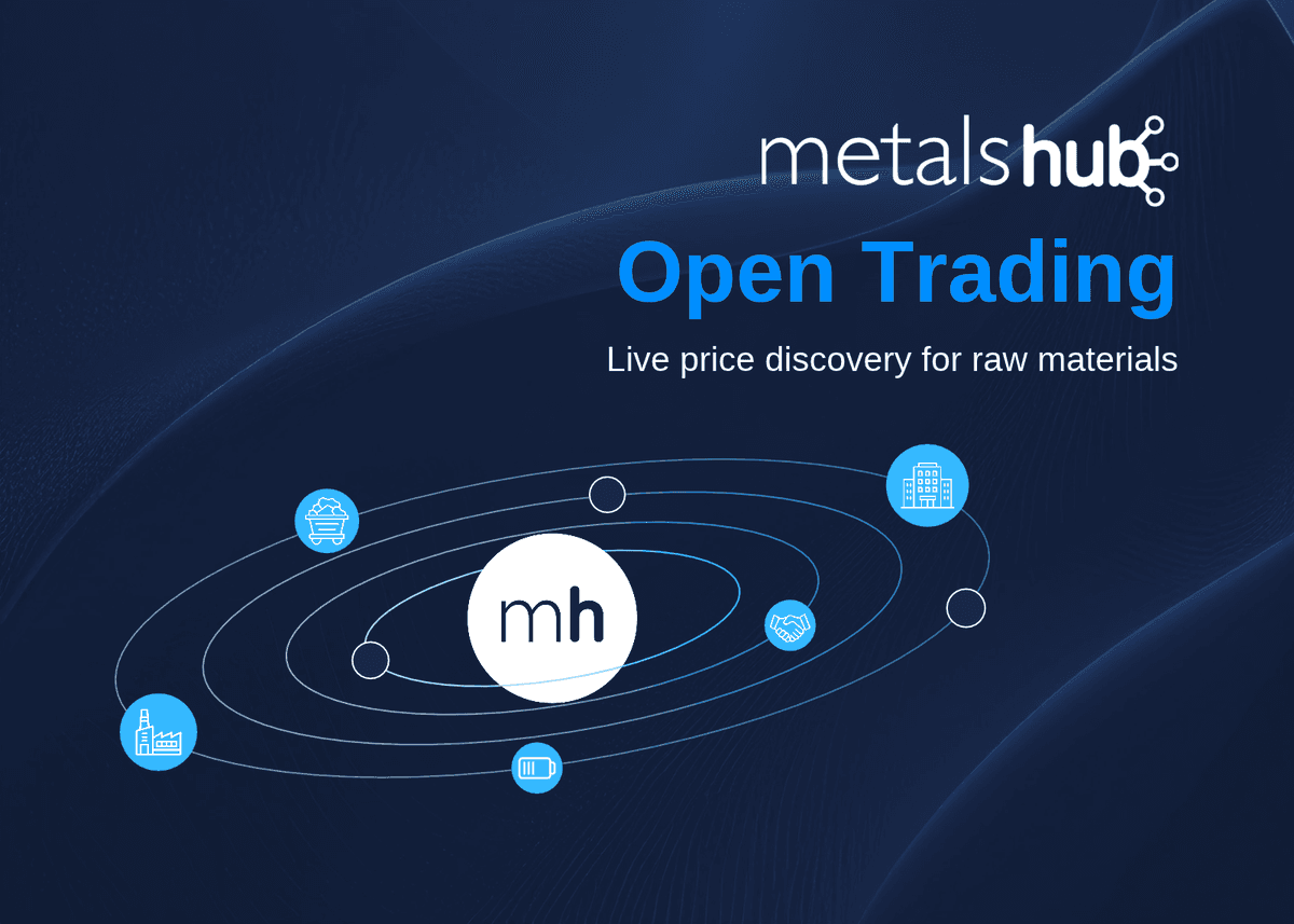 Metalshub Open Trading launch feature image