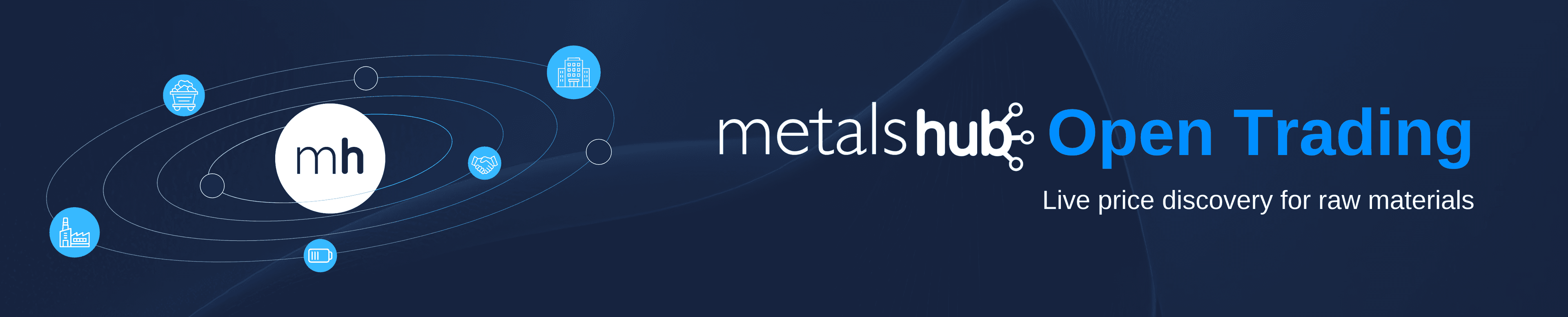 Metalshub Open Trading launch header image