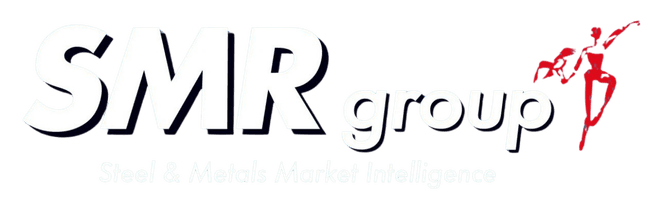 SMR group - Steel and Metals Market Intelligence logo in white